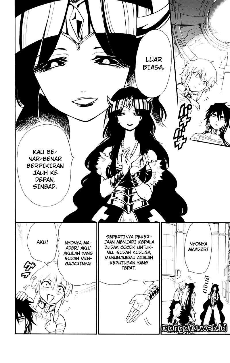 Magi – Sinbad no Bouken Bab 71 halaman 5