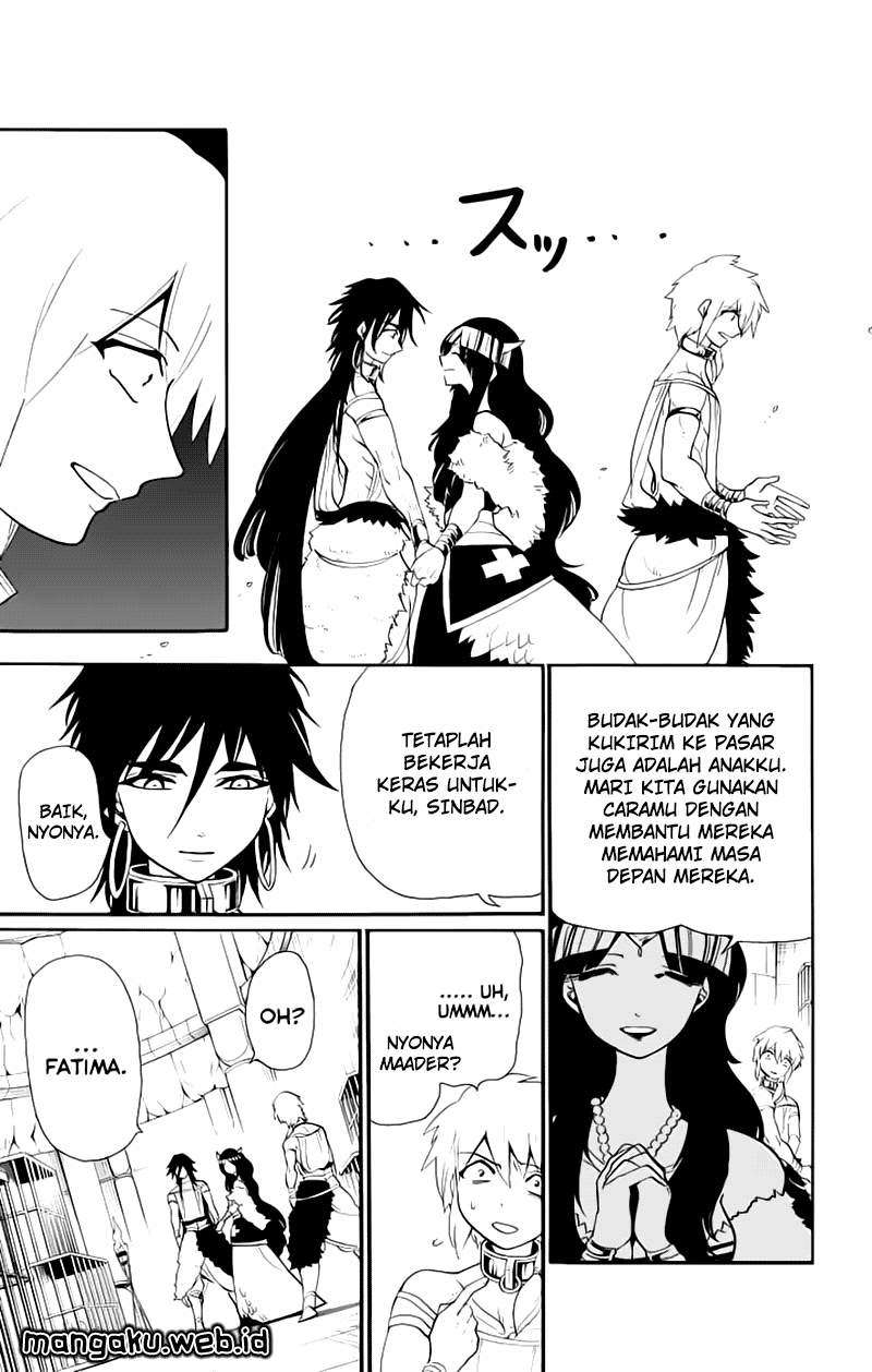 Magi – Sinbad no Bouken Bab 71 halaman 6