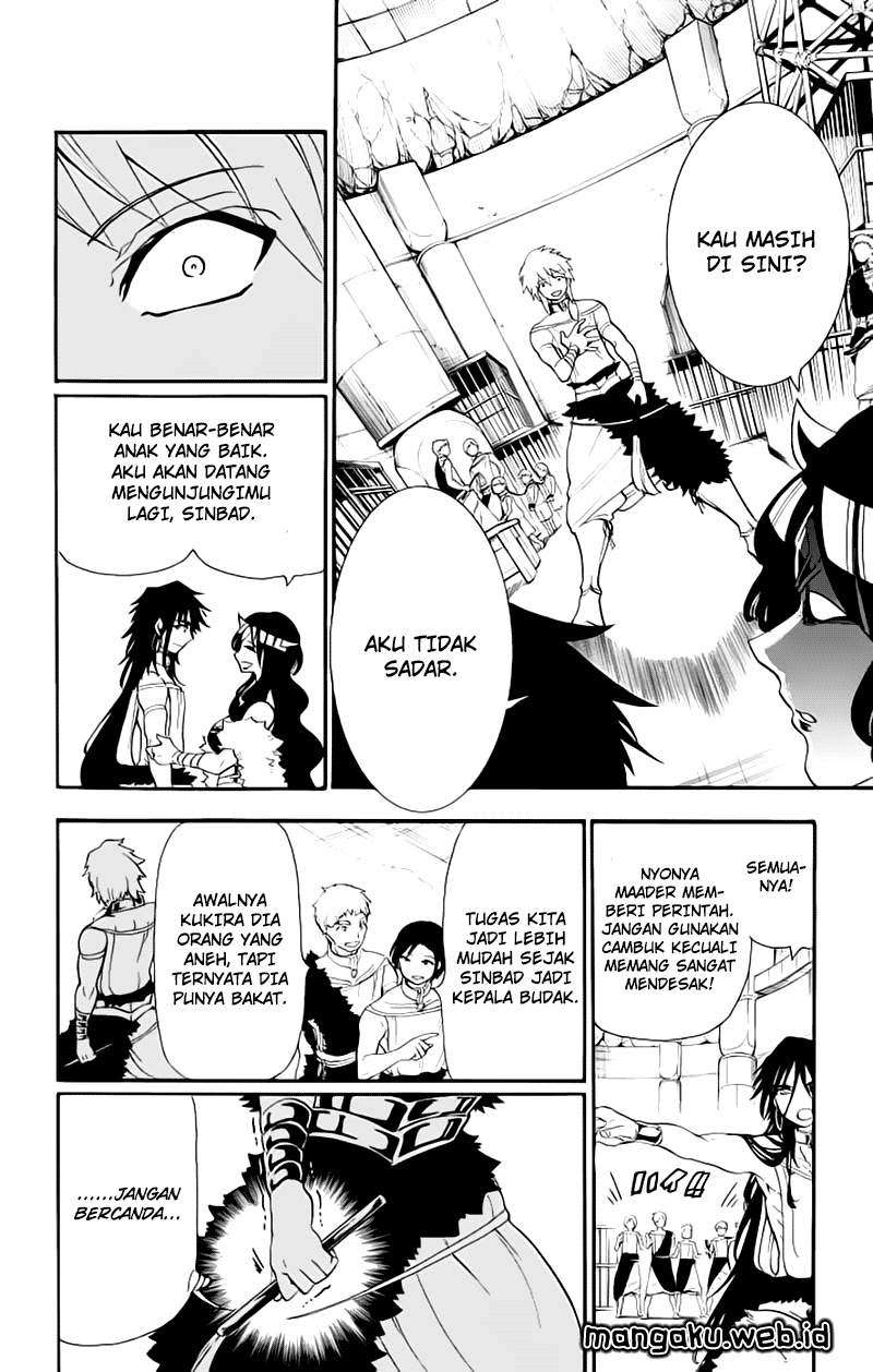 Magi – Sinbad no Bouken Bab 71 halaman 7