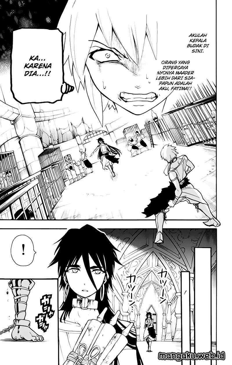 Magi – Sinbad no Bouken Bab 71 halaman 8
