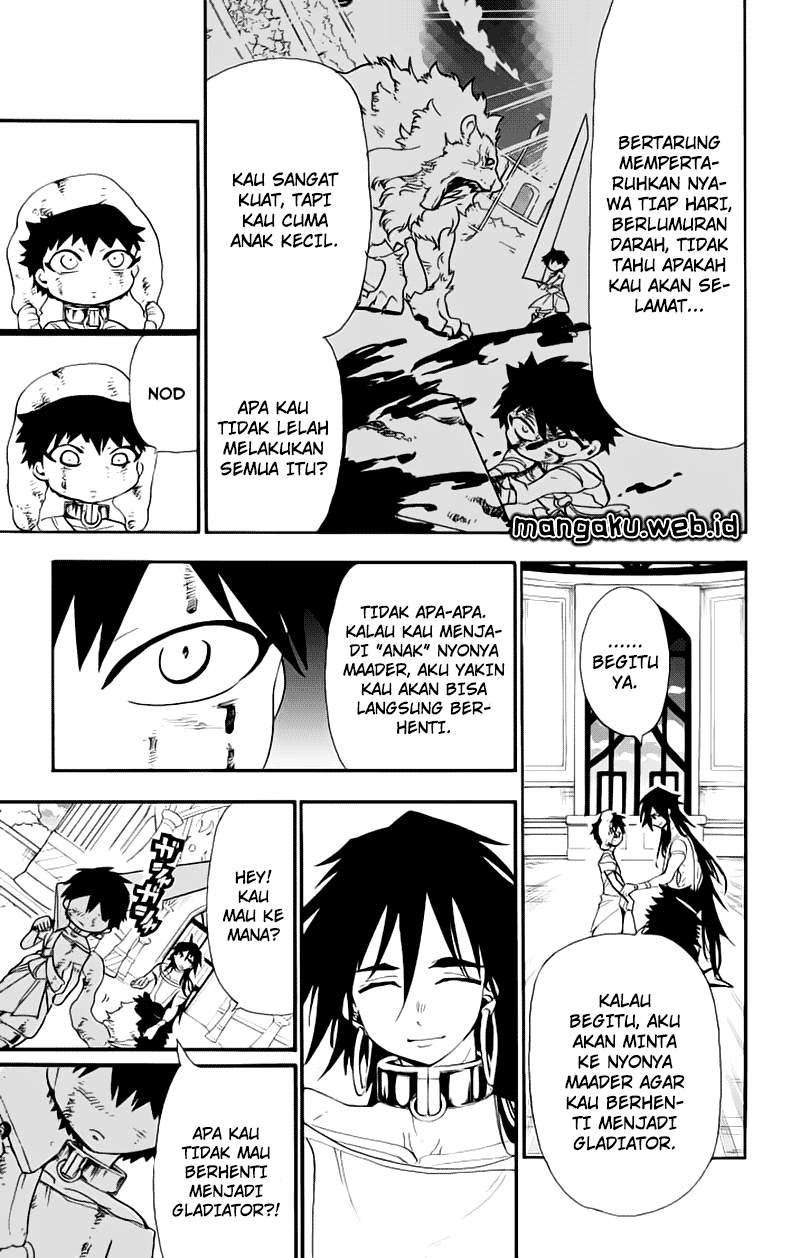 Magi – Sinbad no Bouken Bab 71 halaman 10