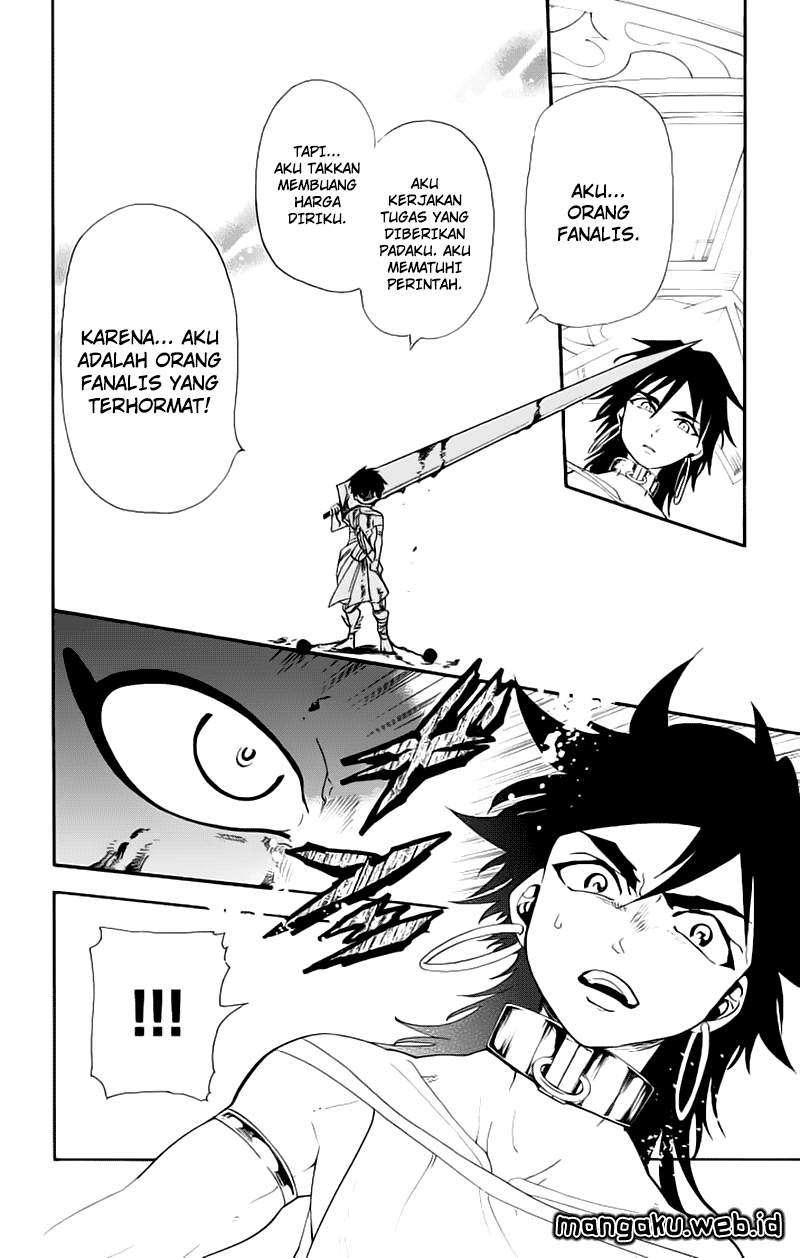 Magi – Sinbad no Bouken Bab 71 halaman 11