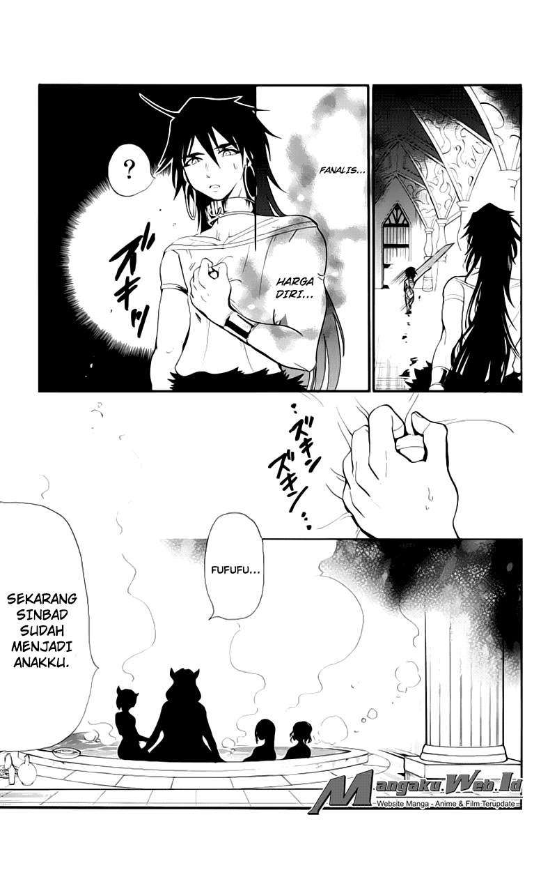 Magi – Sinbad no Bouken Bab 71 halaman 12