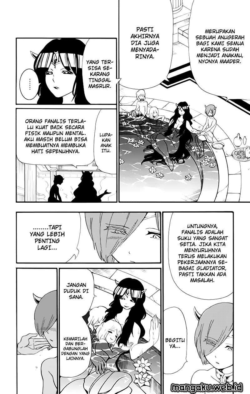 Magi – Sinbad no Bouken Bab 71 halaman 13