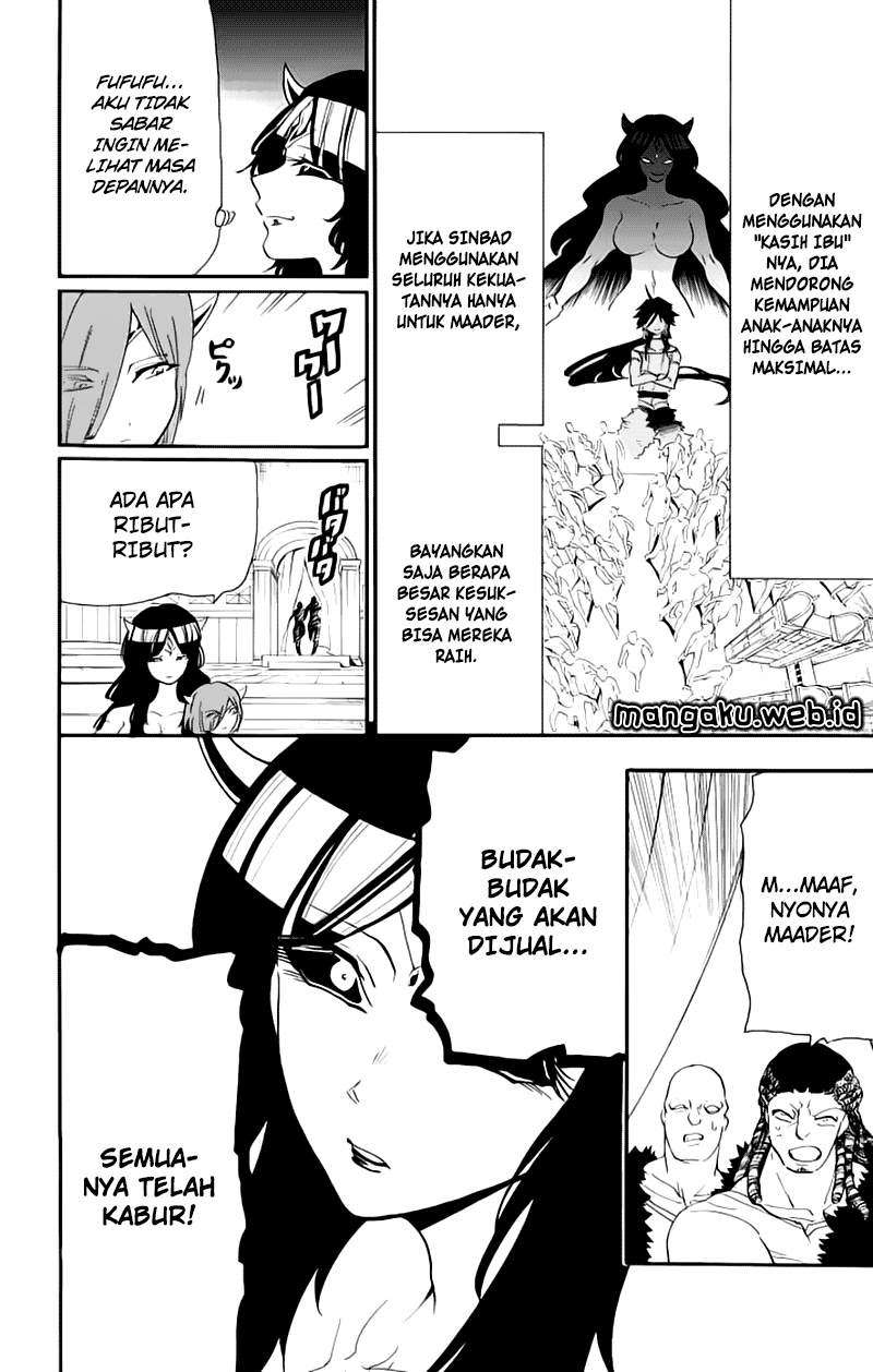 Magi – Sinbad no Bouken Bab 71 halaman 17