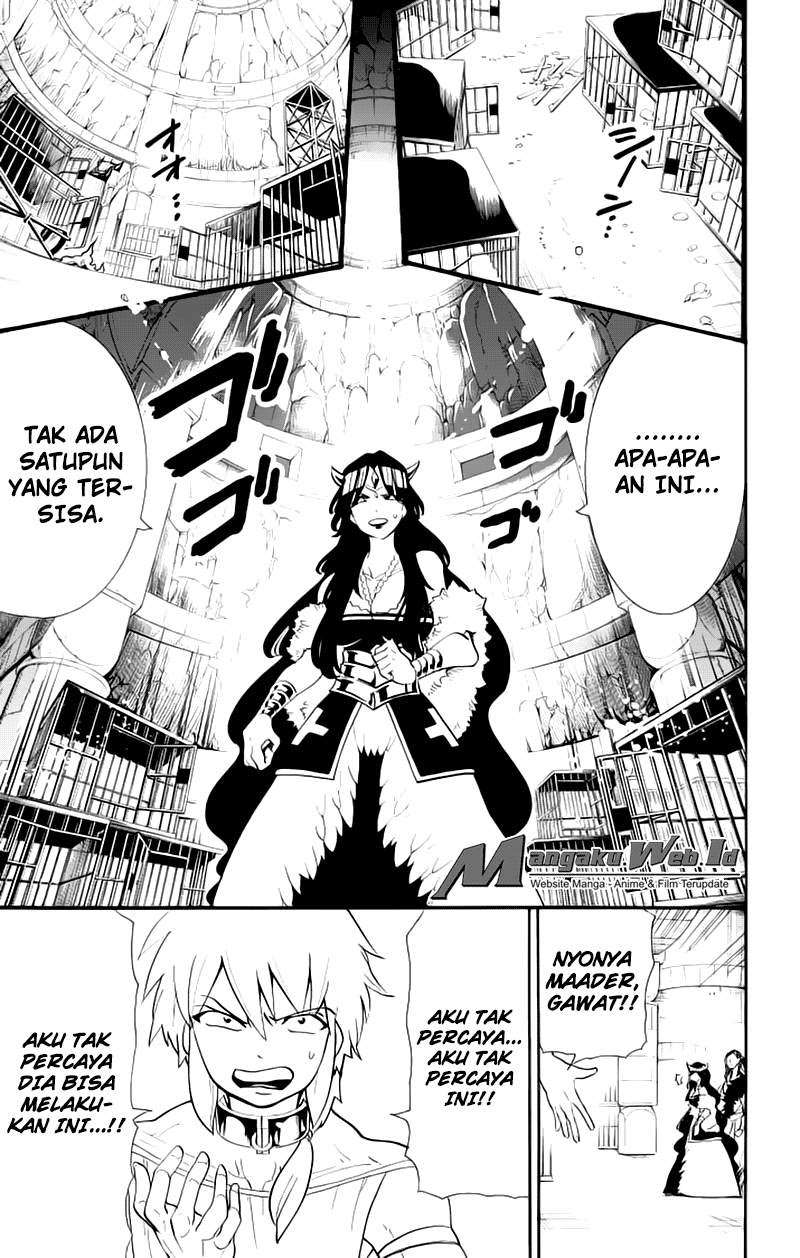 Magi – Sinbad no Bouken Bab 71 halaman 18