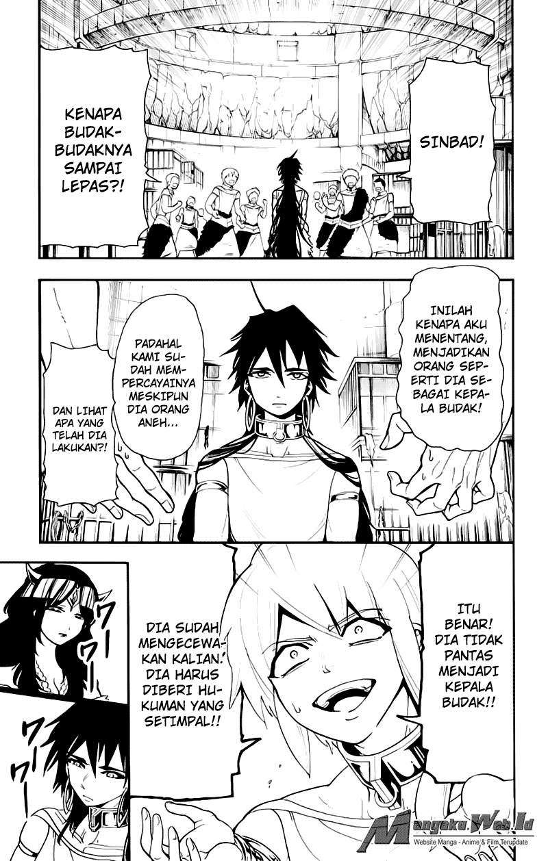 Magi – Sinbad no Bouken Bab 72 halaman 2