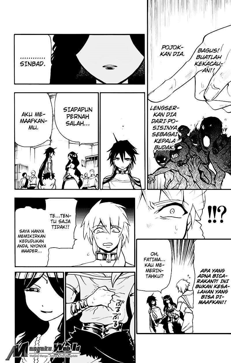 Magi – Sinbad no Bouken Bab 72 halaman 3