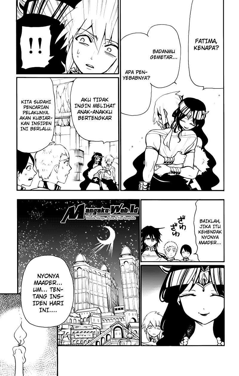 Magi – Sinbad no Bouken Bab 72 halaman 4