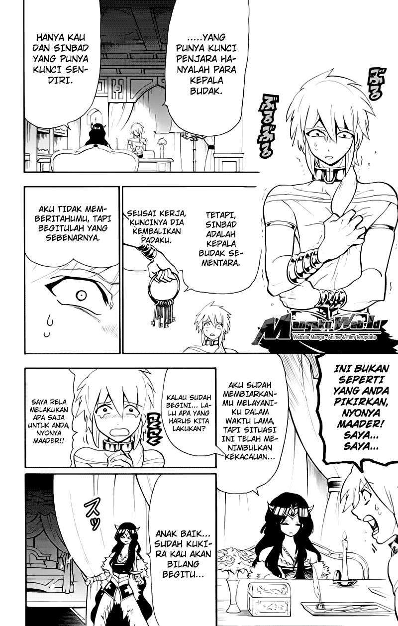 Magi – Sinbad no Bouken Bab 72 halaman 5