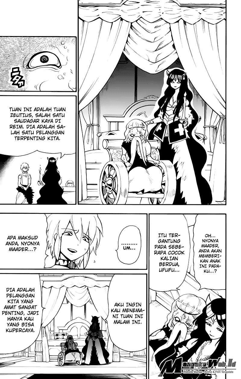 Magi – Sinbad no Bouken Bab 72 halaman 6