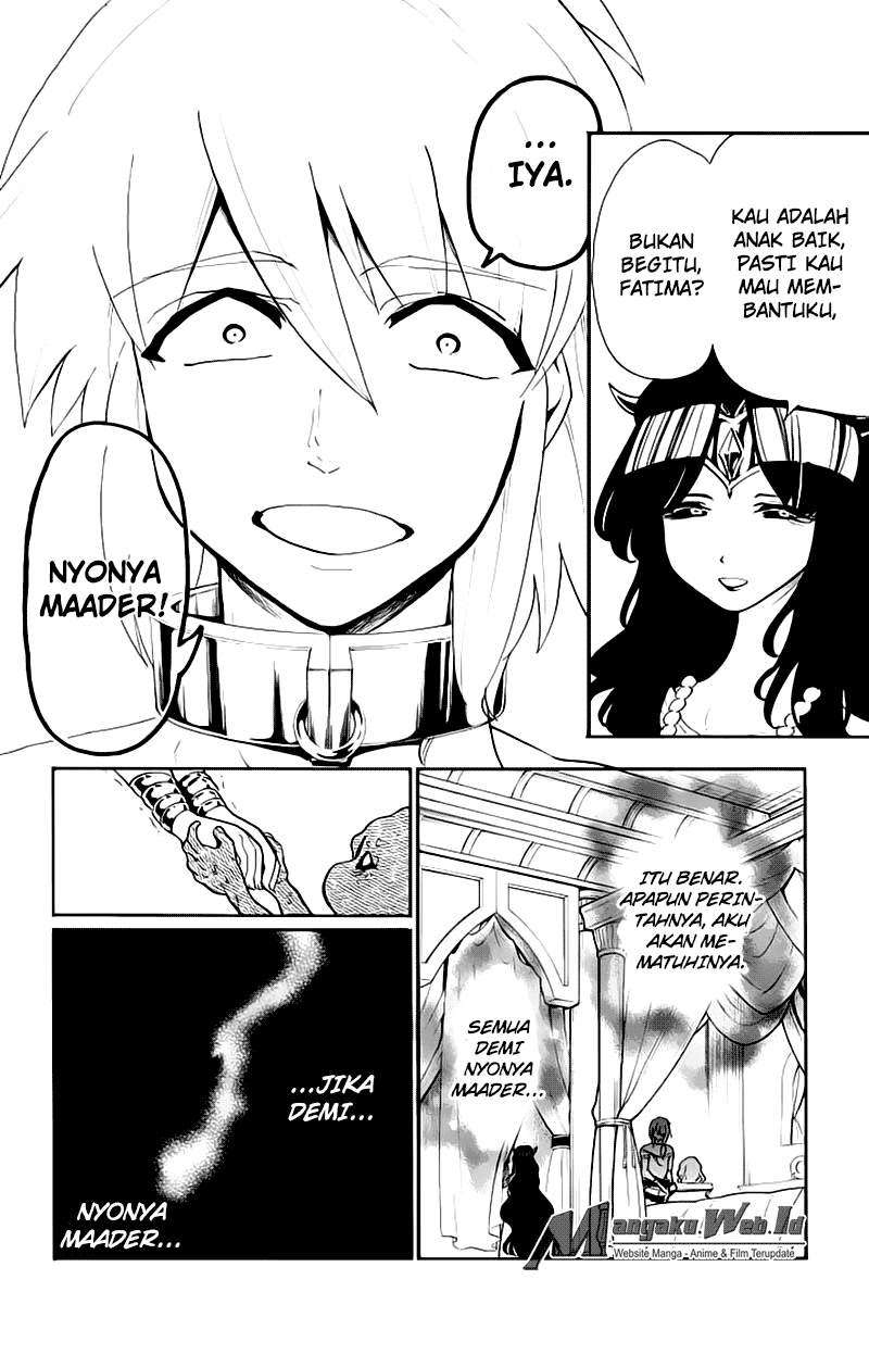 Magi – Sinbad no Bouken Bab 72 halaman 7