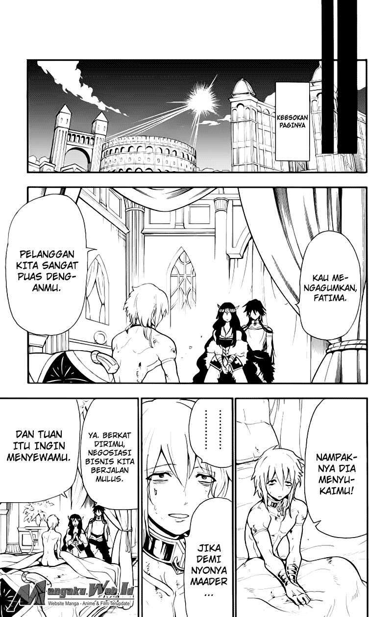 Magi – Sinbad no Bouken Bab 72 halaman 8