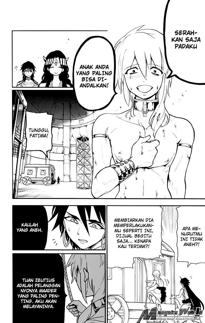 Magi – Sinbad no Bouken Bab 72 halaman 11