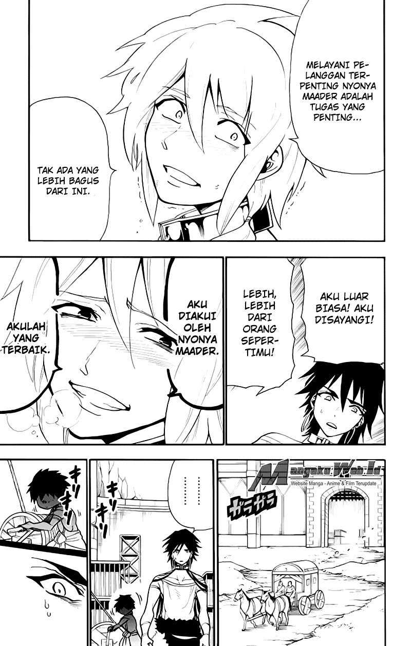 Magi – Sinbad no Bouken Bab 72 halaman 12