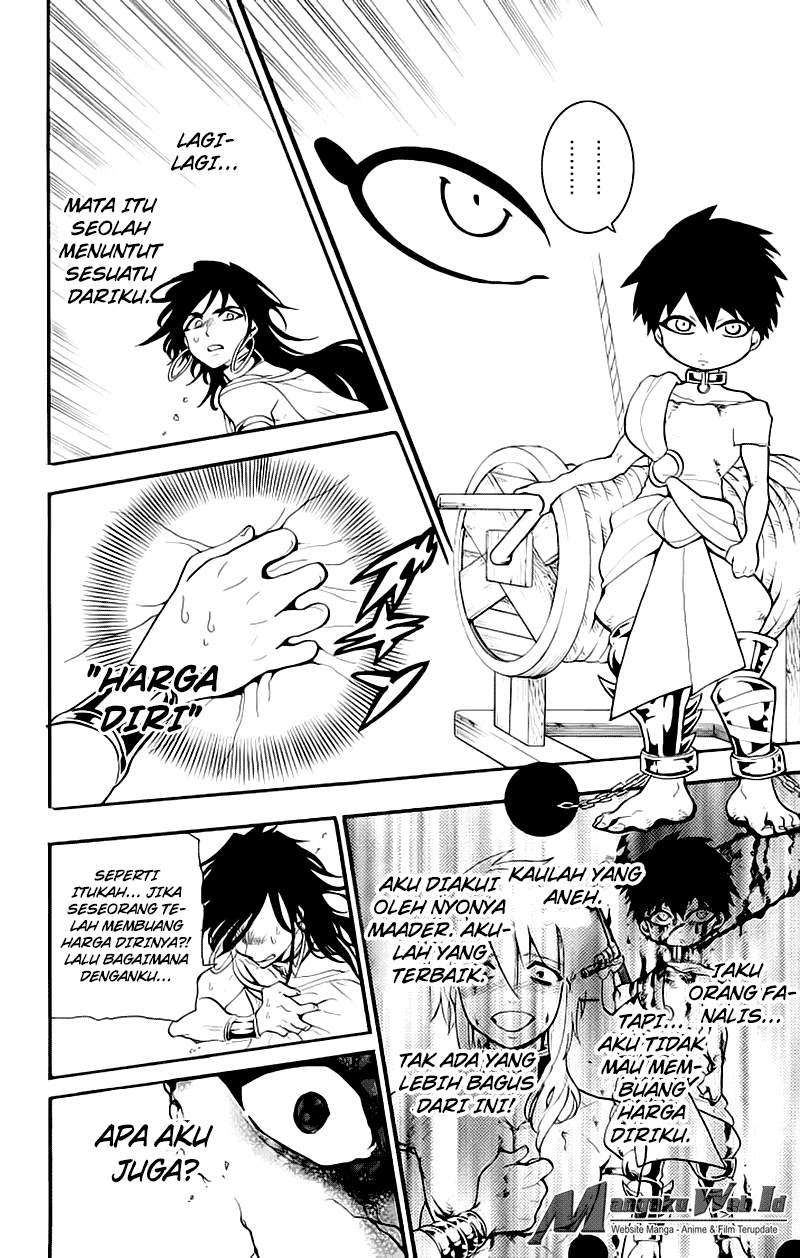 Magi – Sinbad no Bouken Bab 72 halaman 13