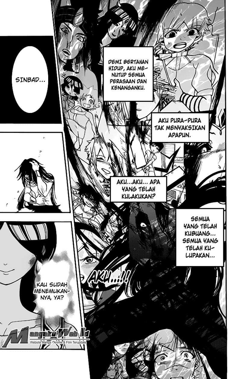 Magi – Sinbad no Bouken Bab 72 halaman 14