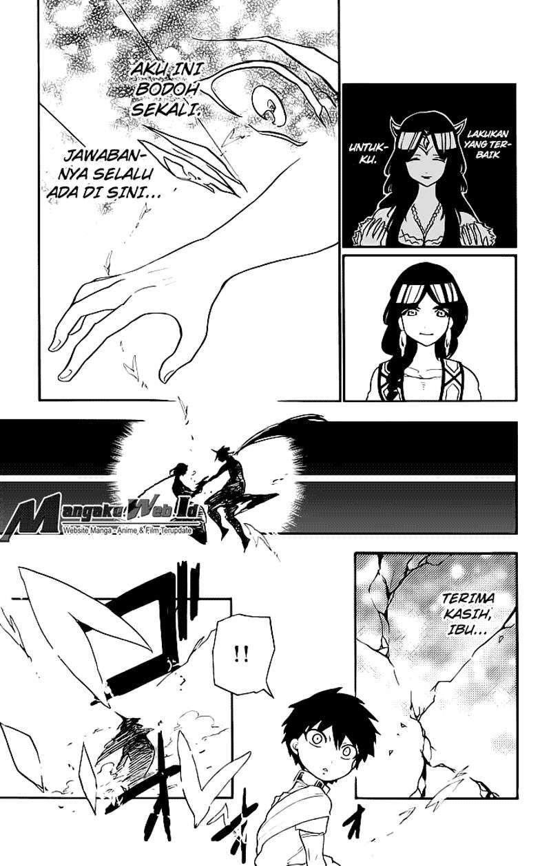 Magi – Sinbad no Bouken Bab 72 halaman 16