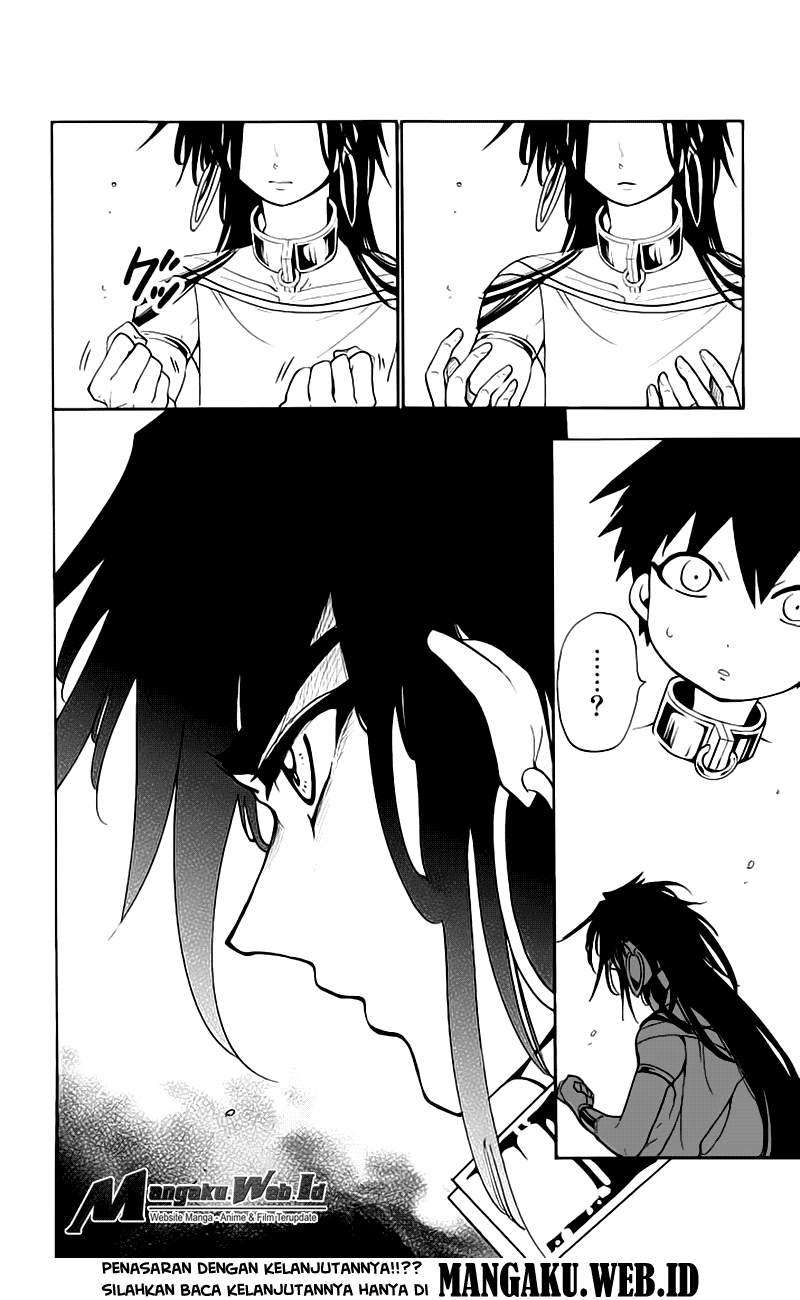 Magi – Sinbad no Bouken Bab 72 halaman 17