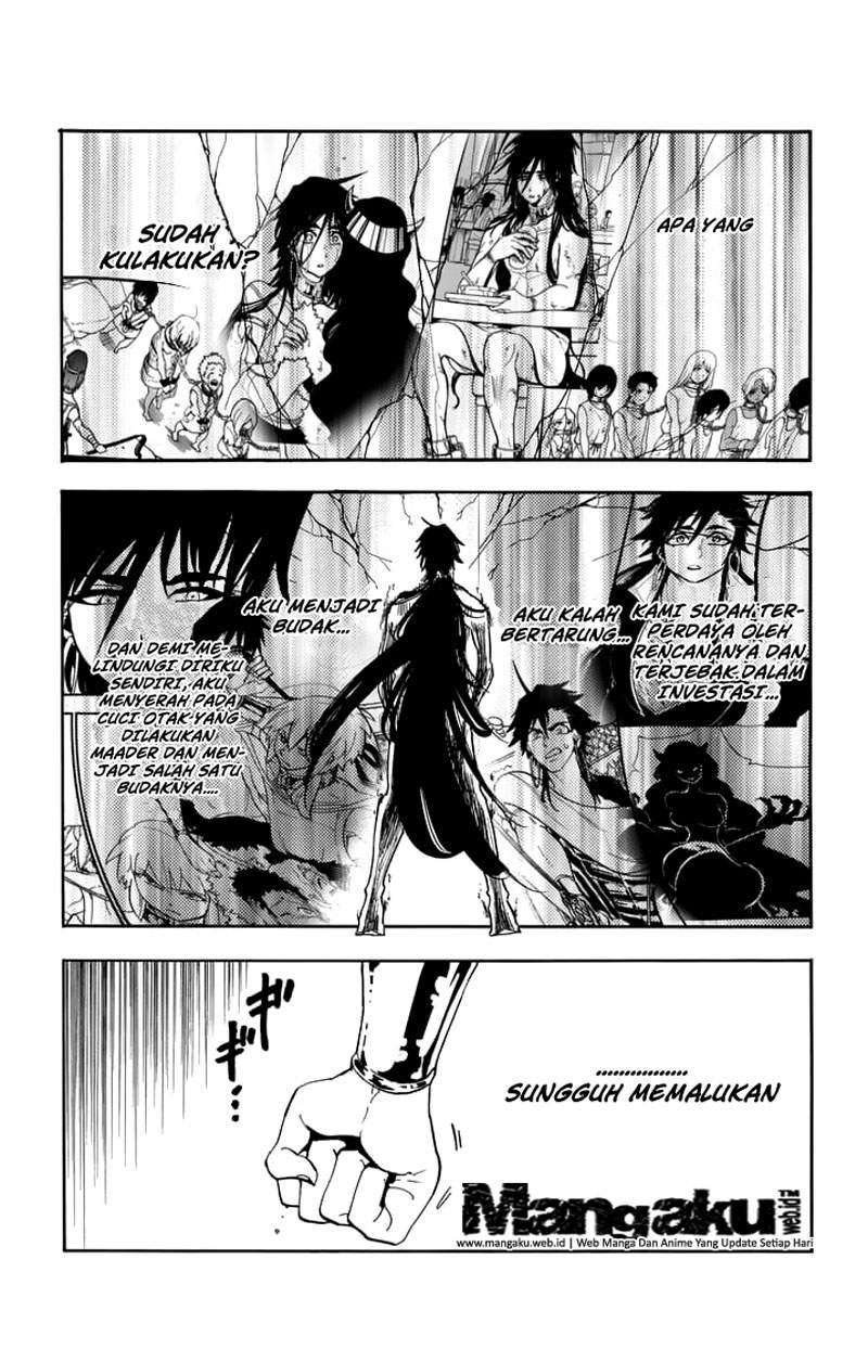 Magi – Sinbad no Bouken Bab 73 halaman 1