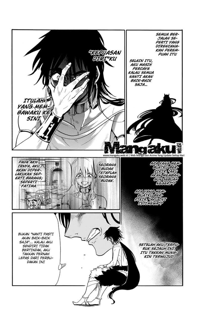 Magi – Sinbad no Bouken Bab 73 halaman 2
