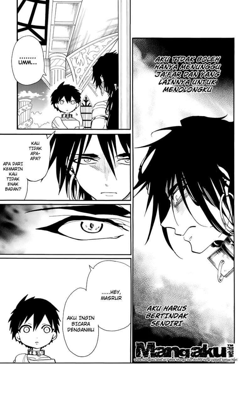 Magi – Sinbad no Bouken Bab 73 halaman 3