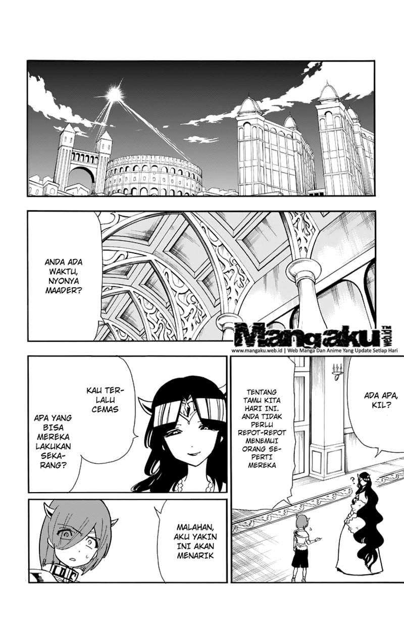 Magi – Sinbad no Bouken Bab 73 halaman 4