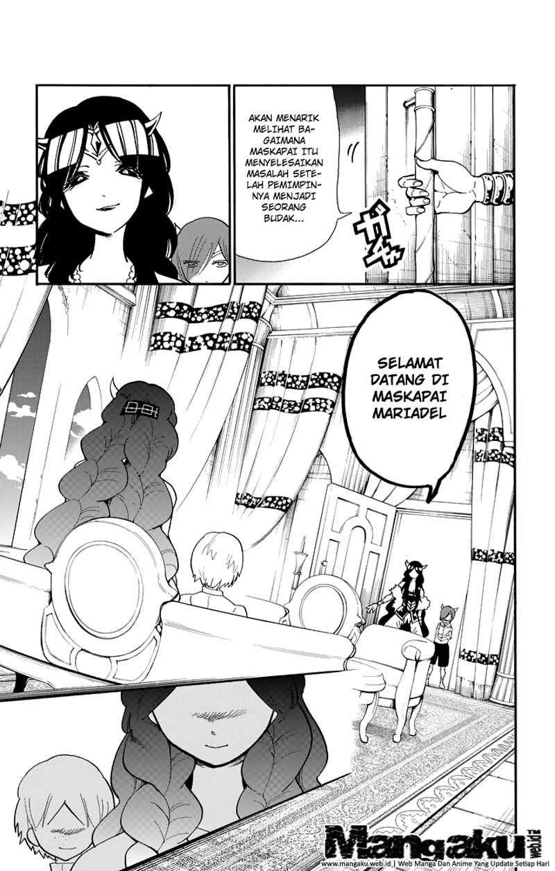 Magi – Sinbad no Bouken Bab 73 halaman 5