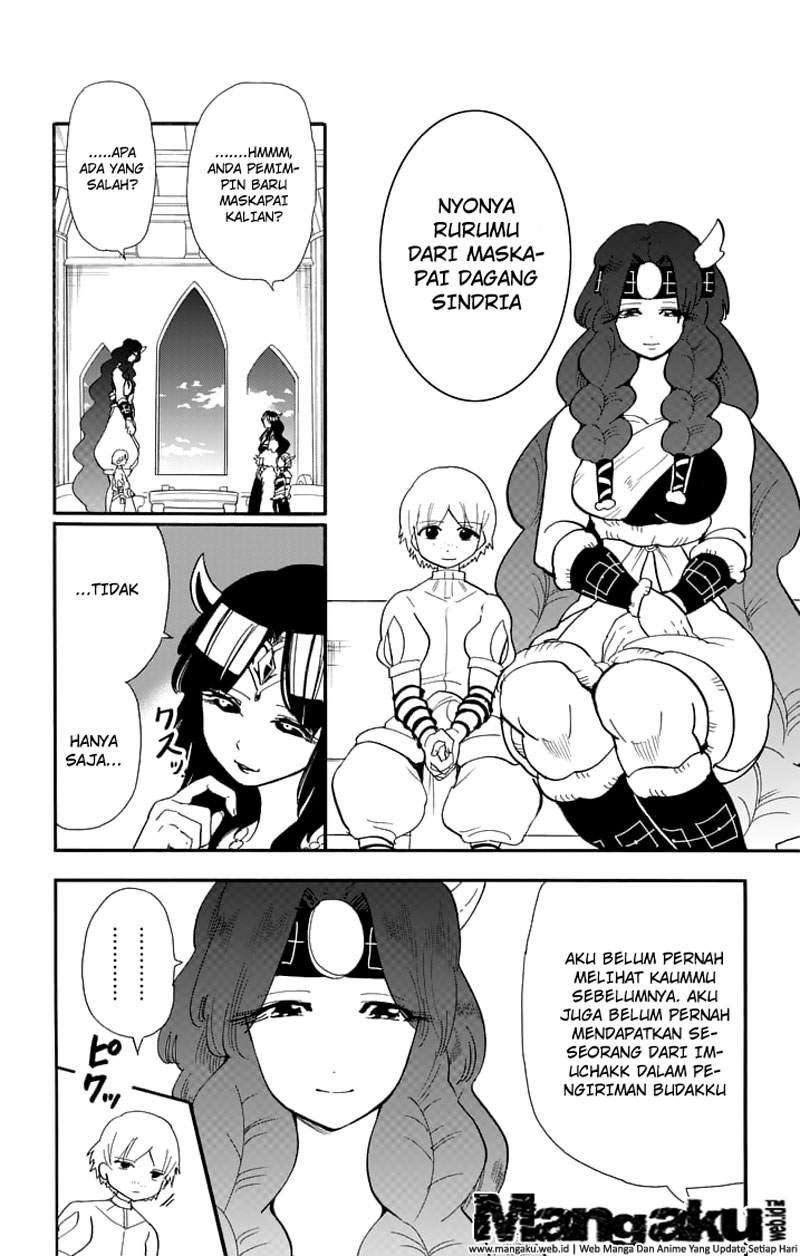 Magi – Sinbad no Bouken Bab 73 halaman 6