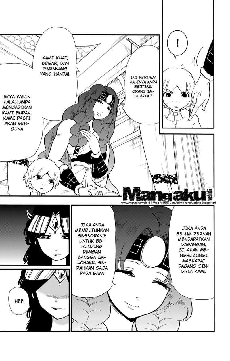 Magi – Sinbad no Bouken Bab 73 halaman 7