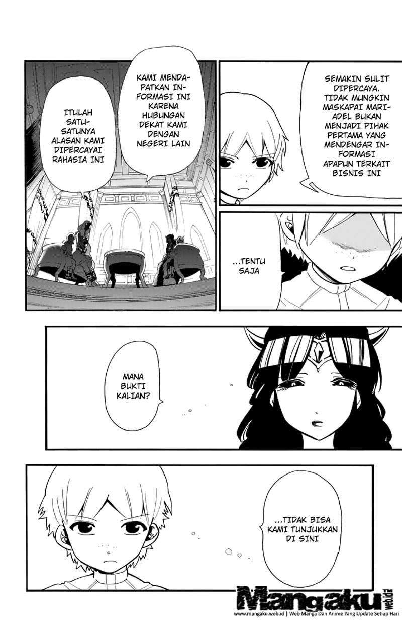 Magi – Sinbad no Bouken Bab 73 halaman 10