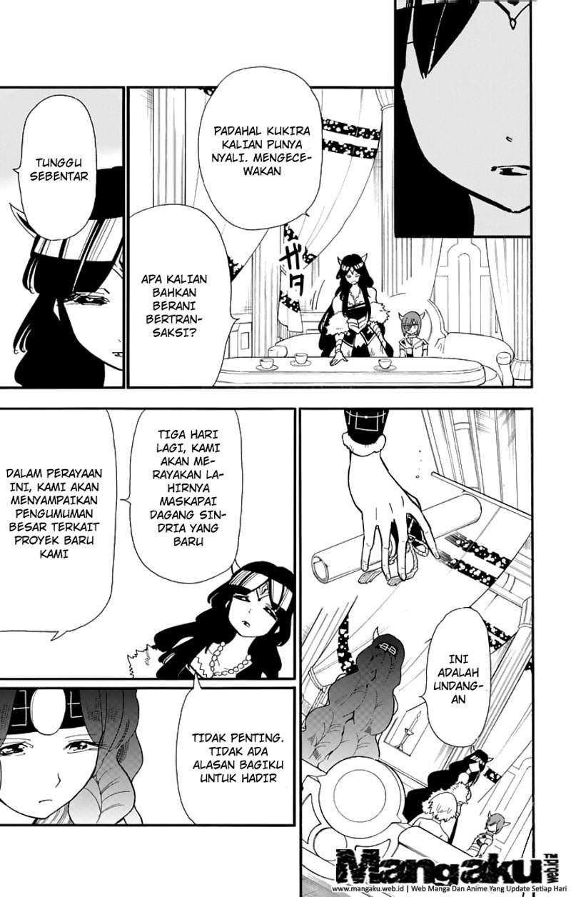 Magi – Sinbad no Bouken Bab 73 halaman 11