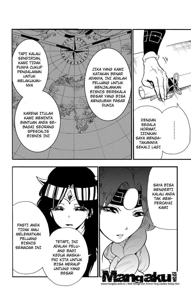 Magi – Sinbad no Bouken Bab 73 halaman 12