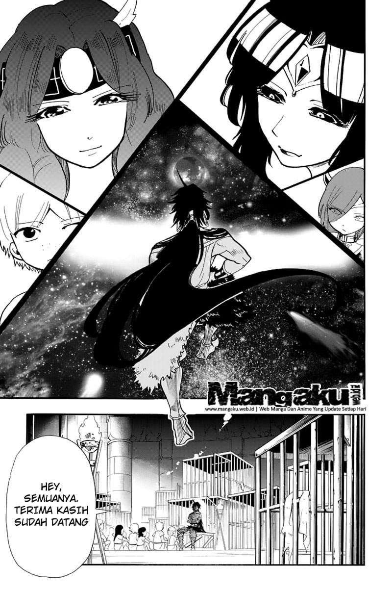 Magi – Sinbad no Bouken Bab 73 halaman 15