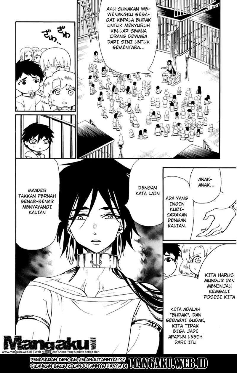 Magi – Sinbad no Bouken Bab 73 halaman 16