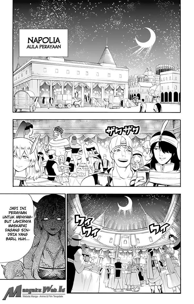 Magi – Sinbad no Bouken Bab 74 halaman 1