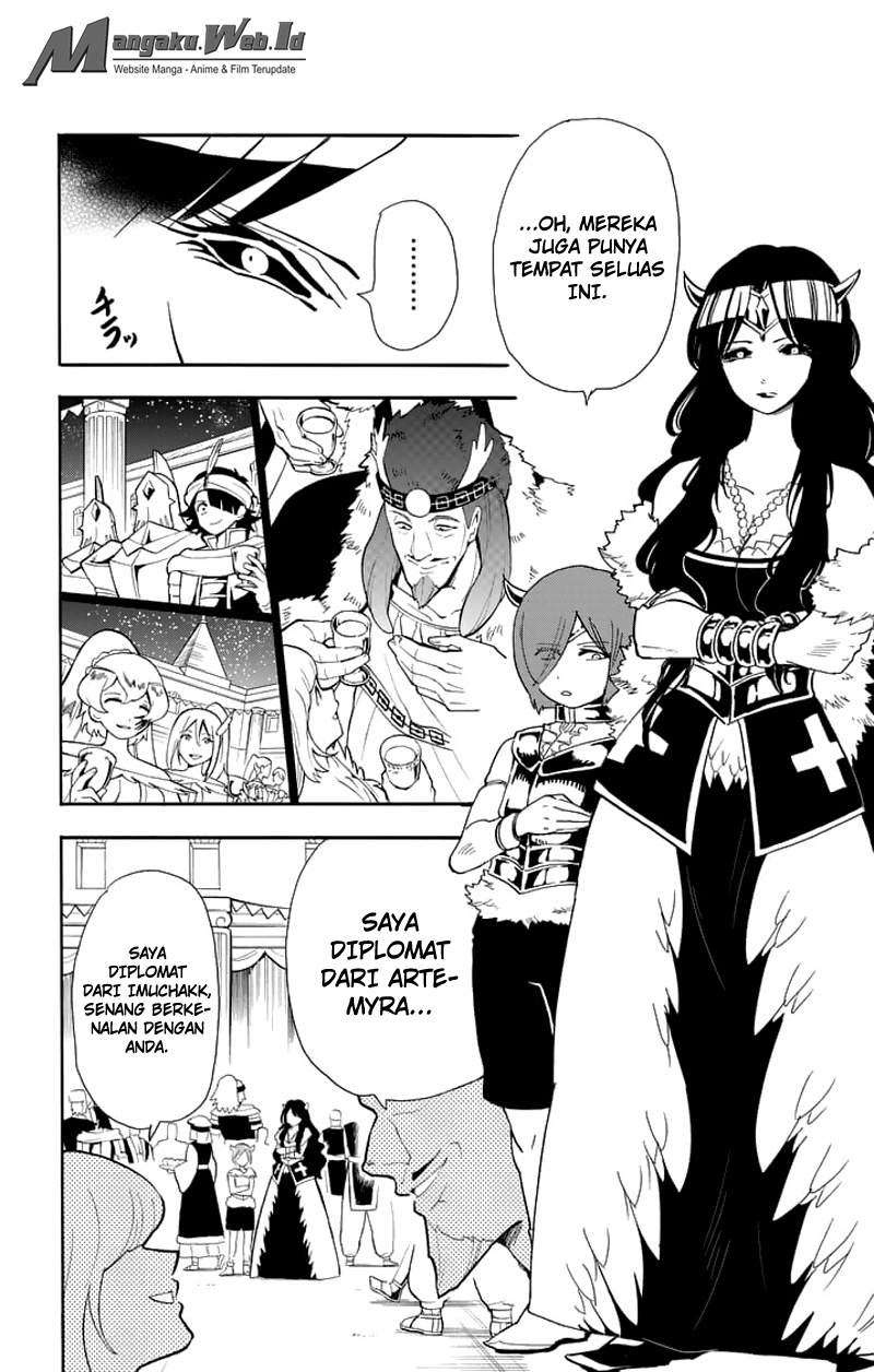 Magi – Sinbad no Bouken Bab 74 halaman 2