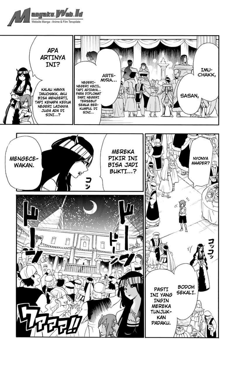 Magi – Sinbad no Bouken Bab 74 halaman 3