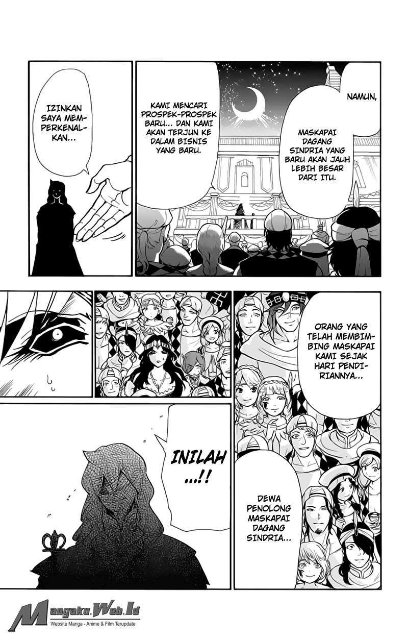 Magi – Sinbad no Bouken Bab 74 halaman 5