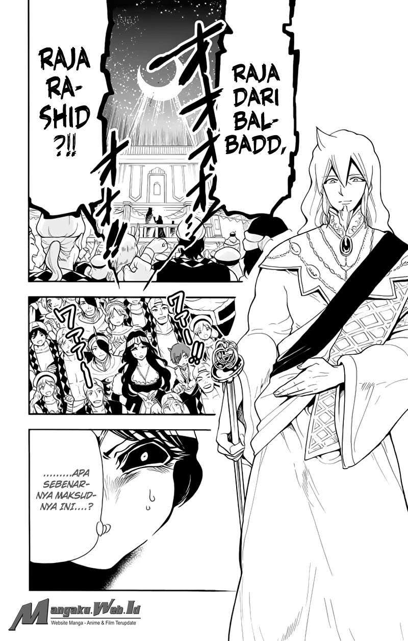 Magi – Sinbad no Bouken Bab 74 halaman 6