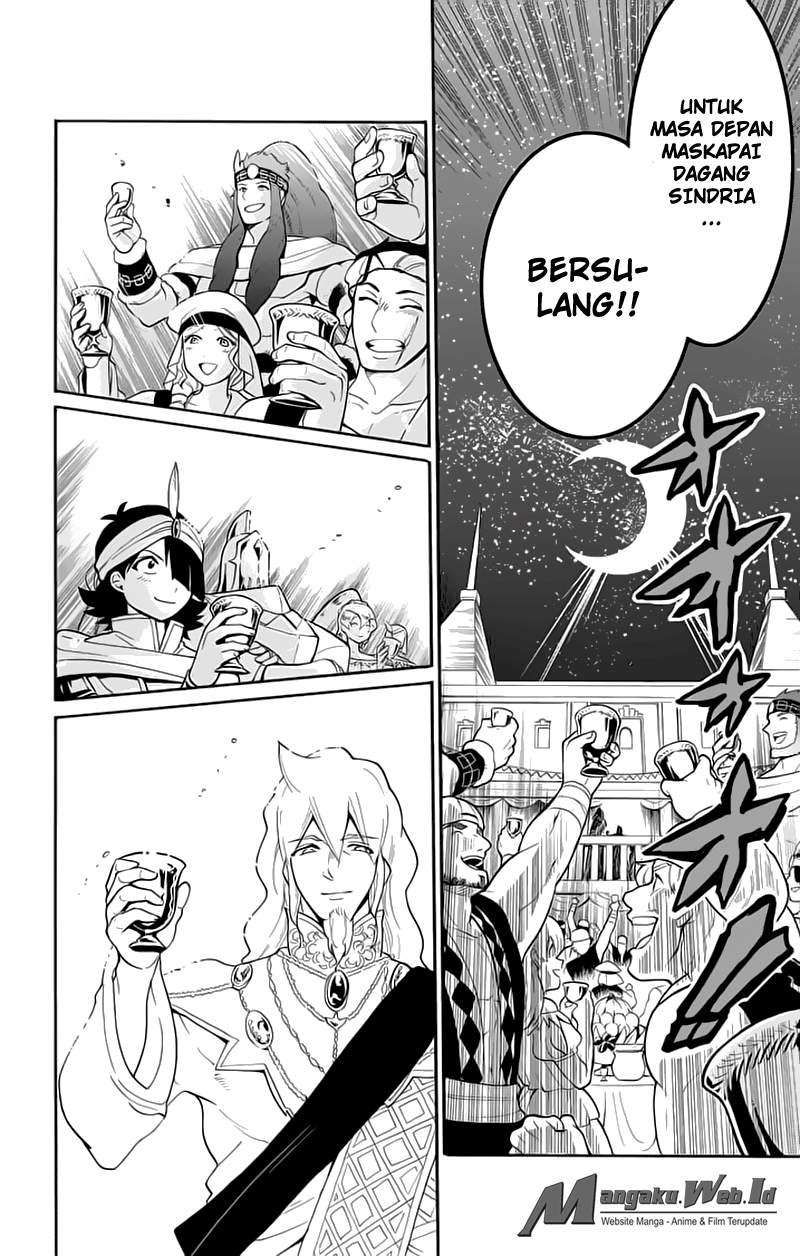 Magi – Sinbad no Bouken Bab 74 halaman 8