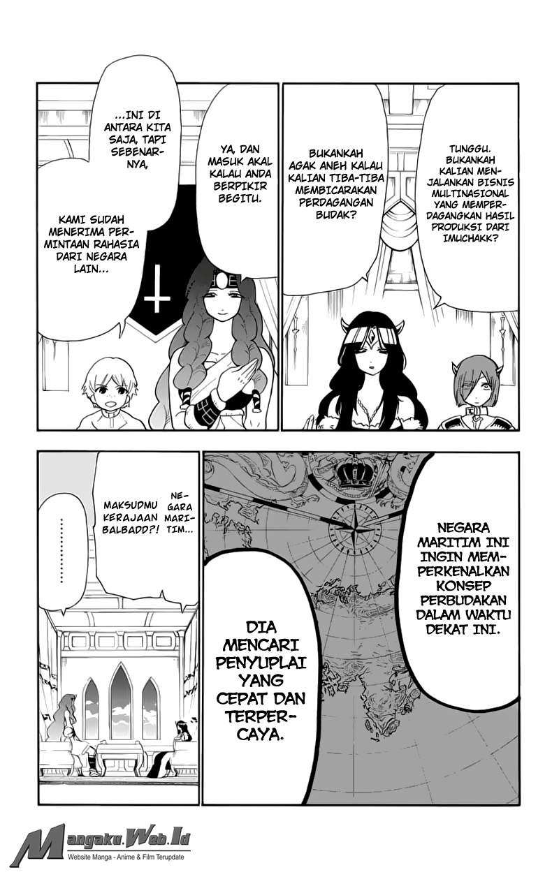 Magi – Sinbad no Bouken Bab 74 halaman 10