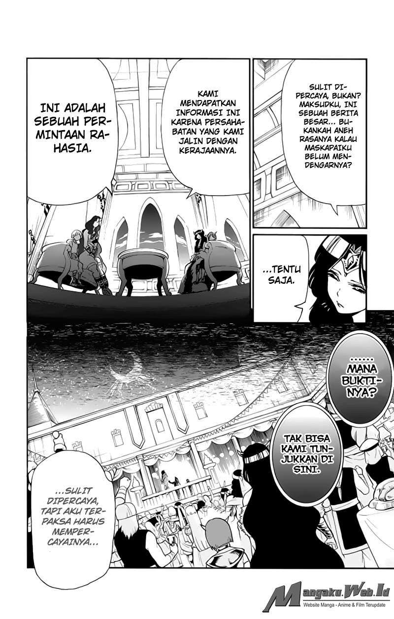 Magi – Sinbad no Bouken Bab 74 halaman 12