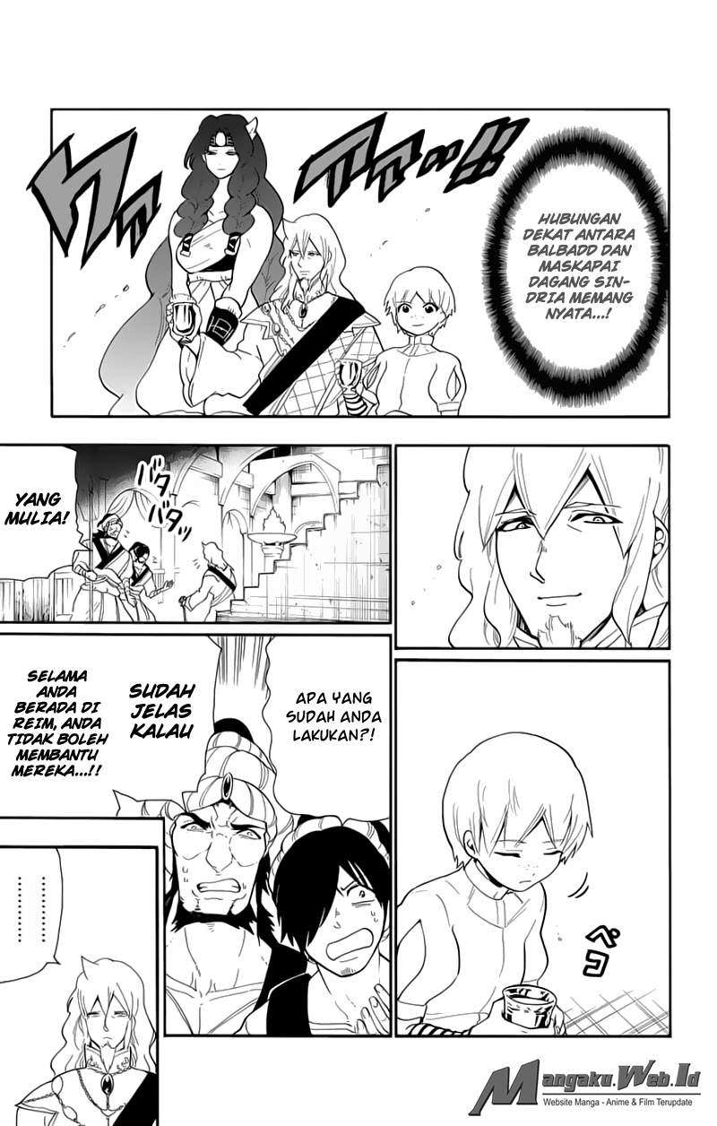 Magi – Sinbad no Bouken Bab 74 halaman 13