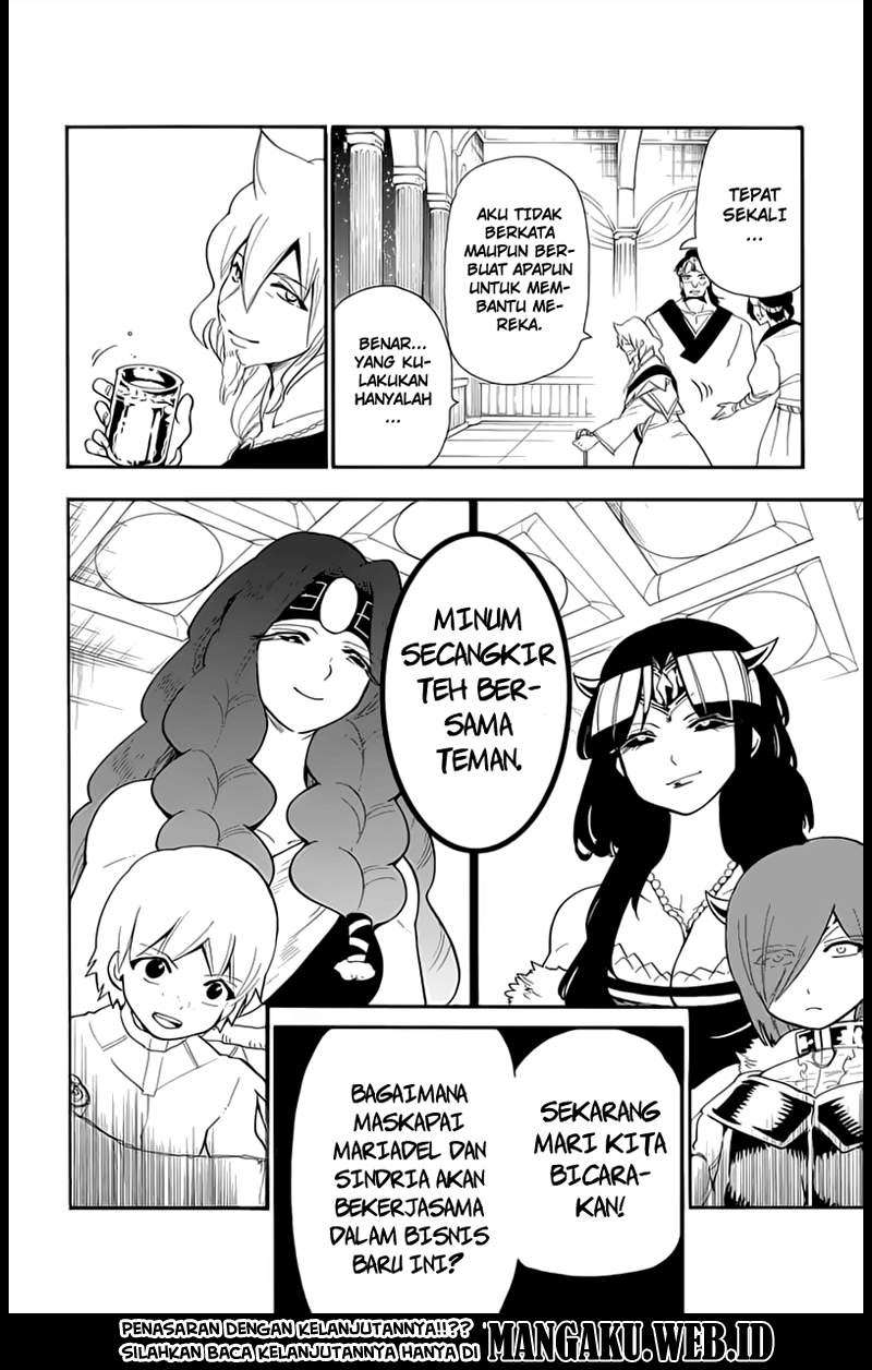 Magi – Sinbad no Bouken Bab 74 halaman 14