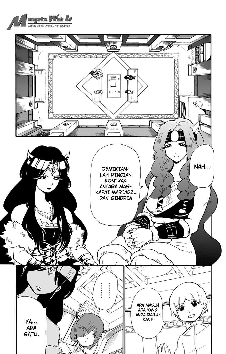 Magi – Sinbad no Bouken Bab 75 halaman 1