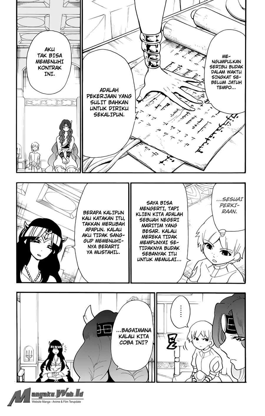 Magi – Sinbad no Bouken Bab 75 halaman 2