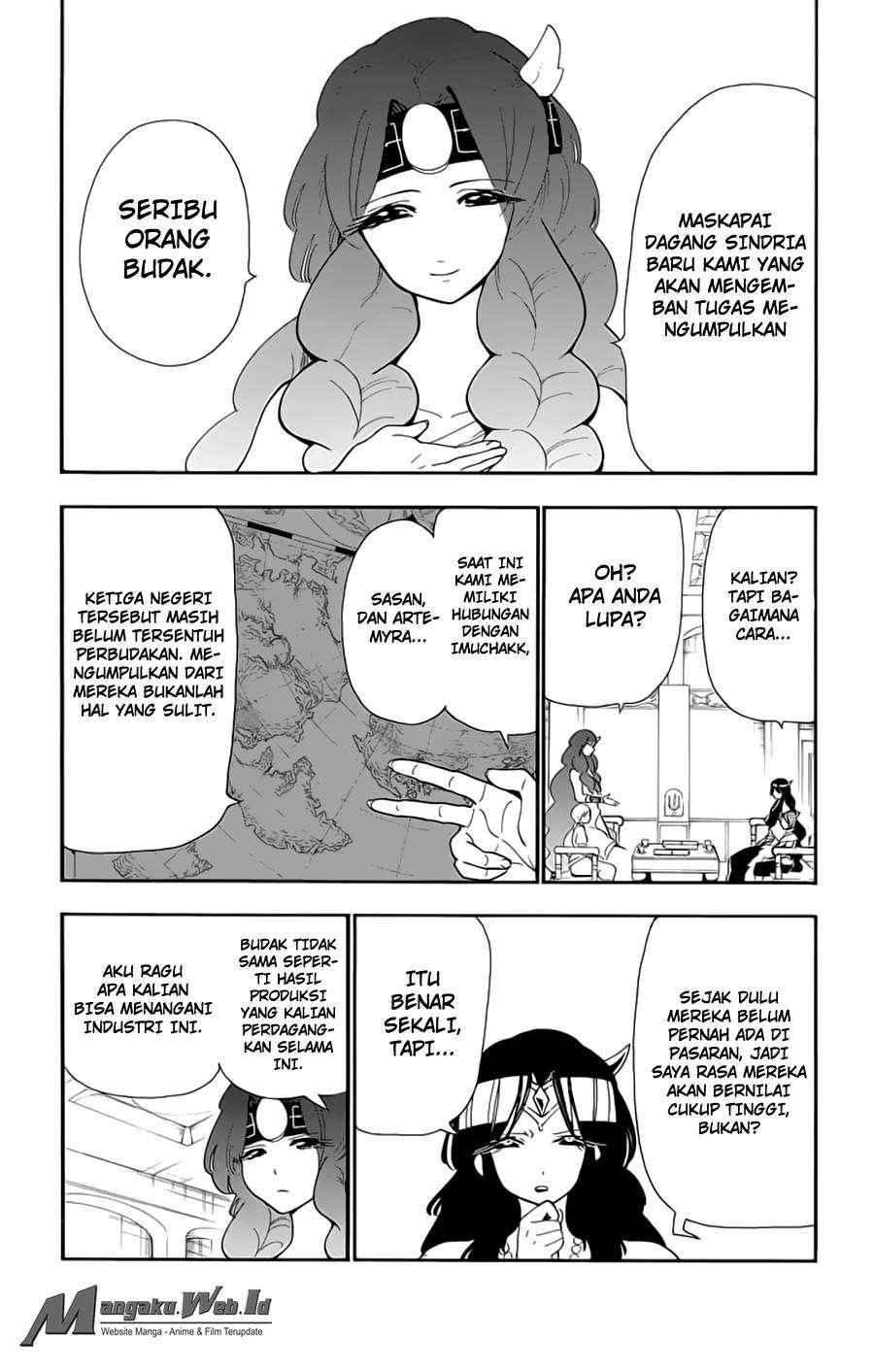 Magi – Sinbad no Bouken Bab 75 halaman 3