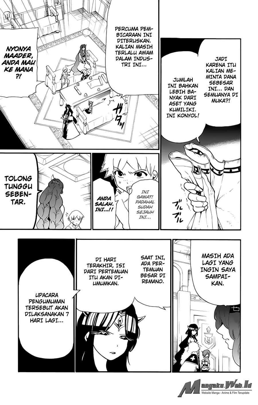 Magi – Sinbad no Bouken Bab 75 halaman 5
