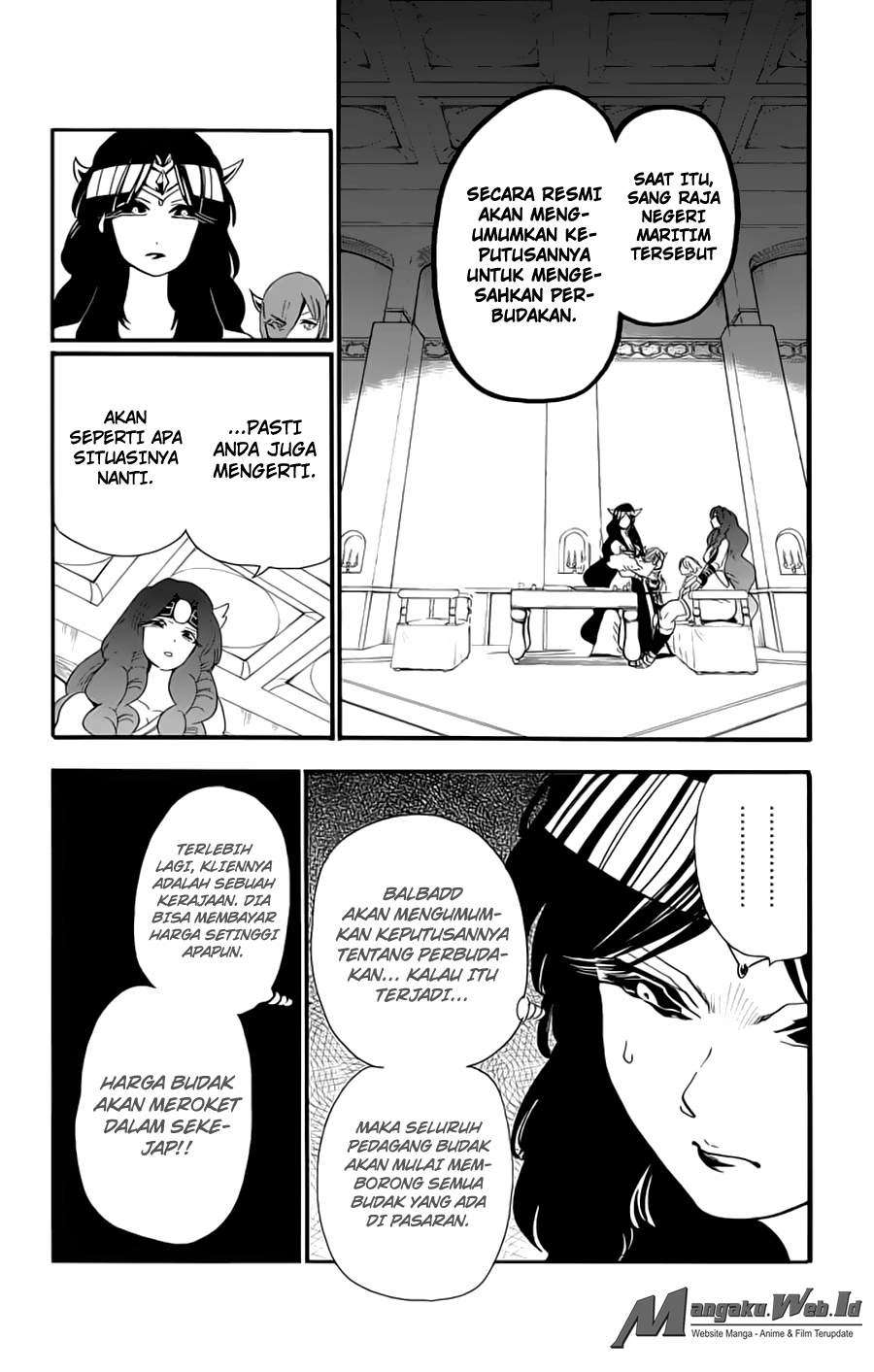 Magi – Sinbad no Bouken Bab 75 halaman 6
